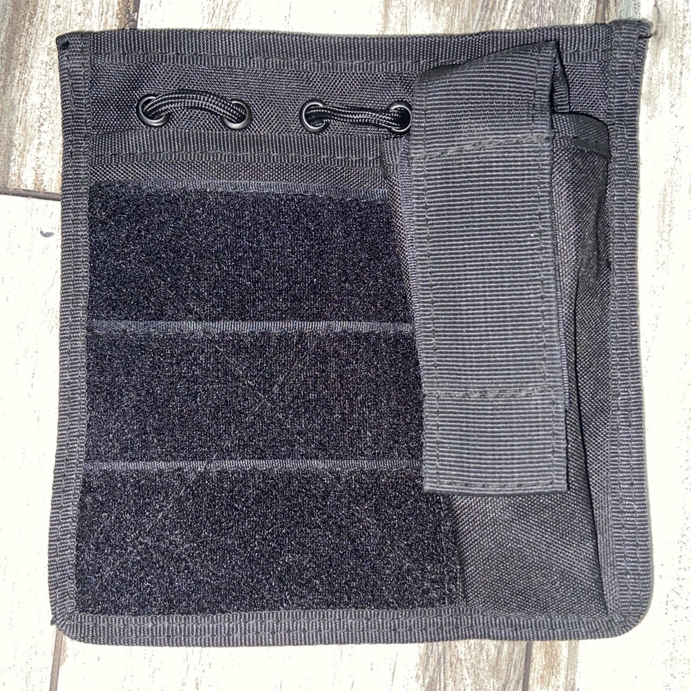 Utility chest pouch